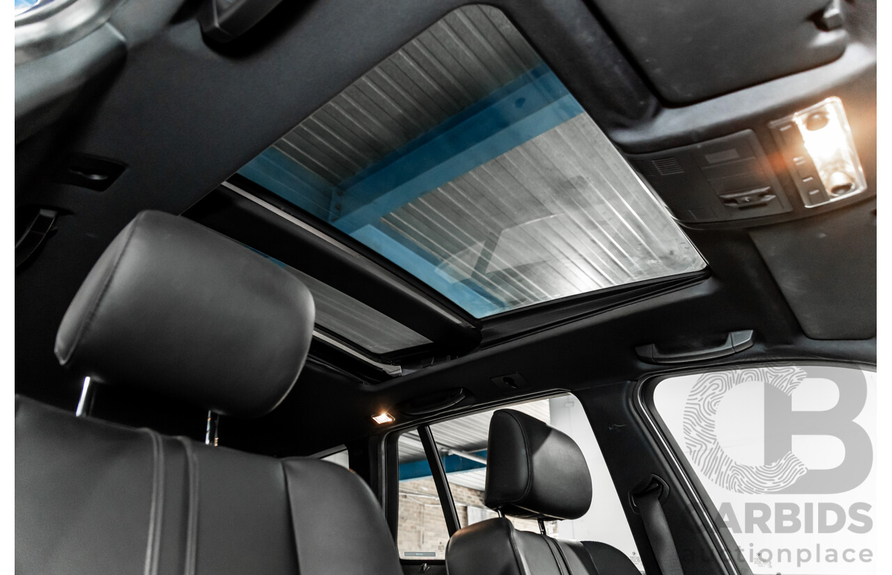 1/2007 BMW X3 2.5si M Sport (AWD) E83 MY07 4d Wagon Monaco Blue Metallic 2.5L