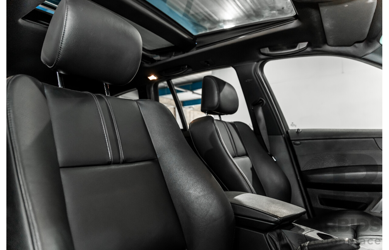 1/2007 BMW X3 2.5si M Sport (AWD) E83 MY07 4d Wagon Monaco Blue Metallic 2.5L