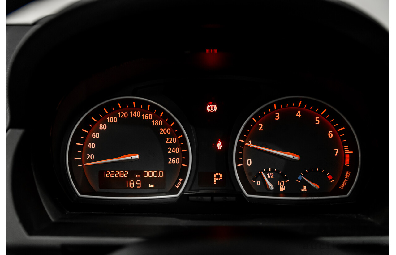 1/2007 BMW X3 2.5si M Sport (AWD) E83 MY07 4d Wagon Monaco Blue Metallic 2.5L