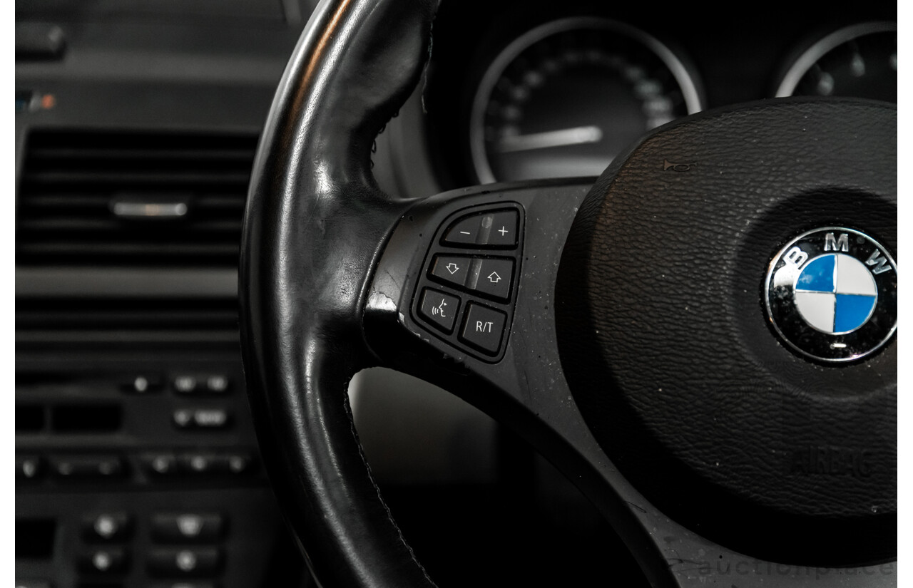 1/2007 BMW X3 2.5si M Sport (AWD) E83 MY07 4d Wagon Monaco Blue Metallic 2.5L