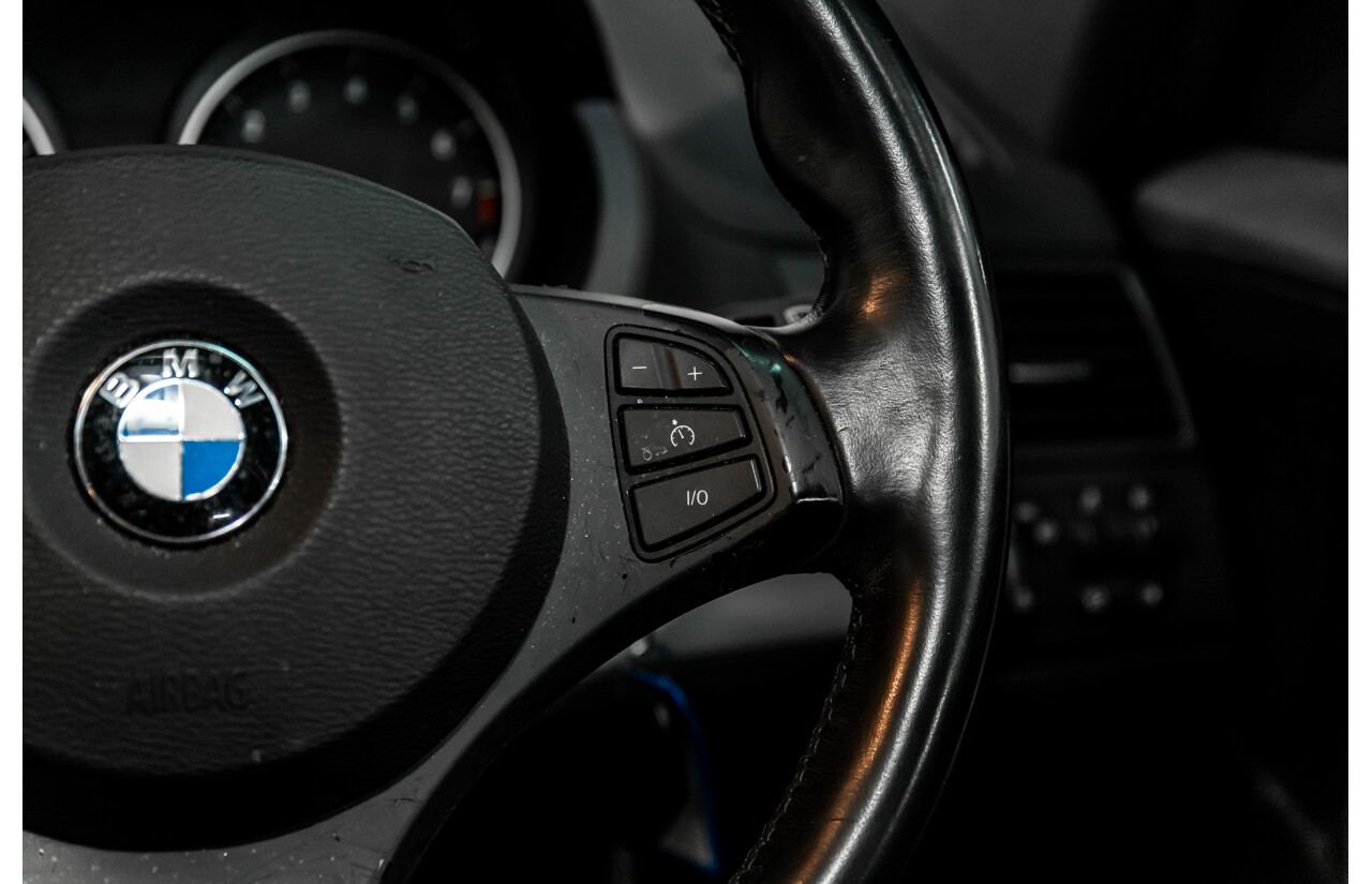 1/2007 BMW X3 2.5si M Sport (AWD) E83 MY07 4d Wagon Monaco Blue Metallic 2.5L