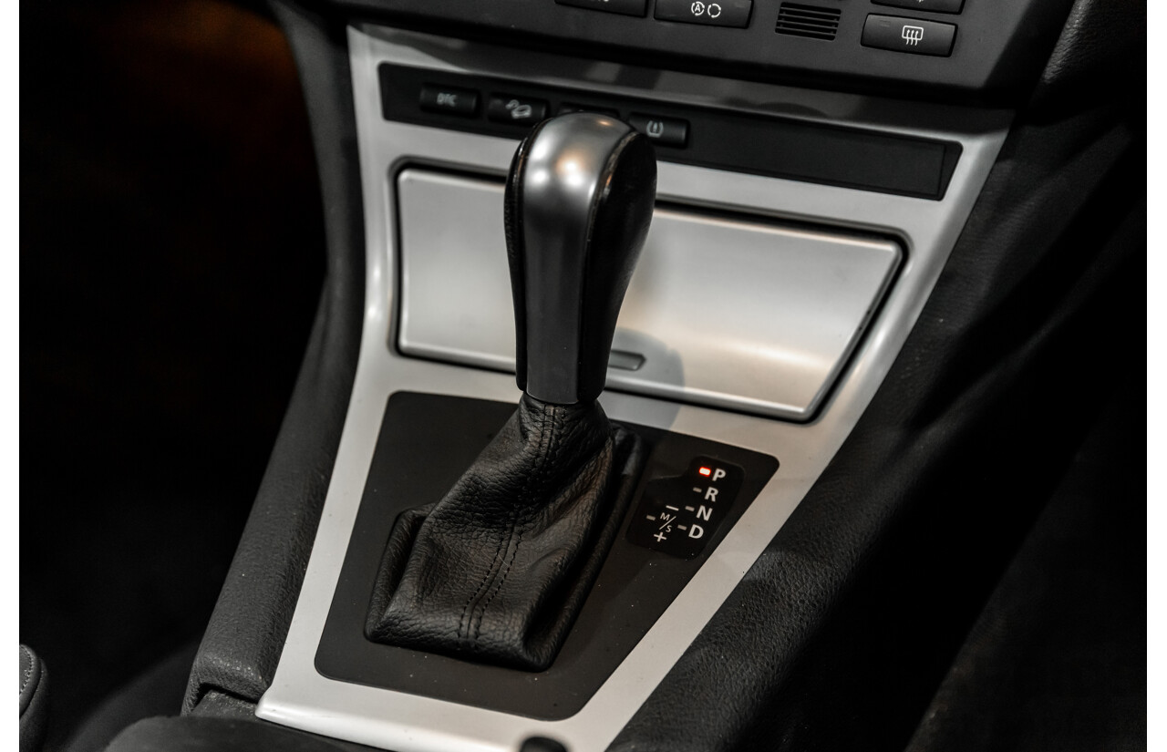 1/2007 BMW X3 2.5si M Sport (AWD) E83 MY07 4d Wagon Monaco Blue Metallic 2.5L