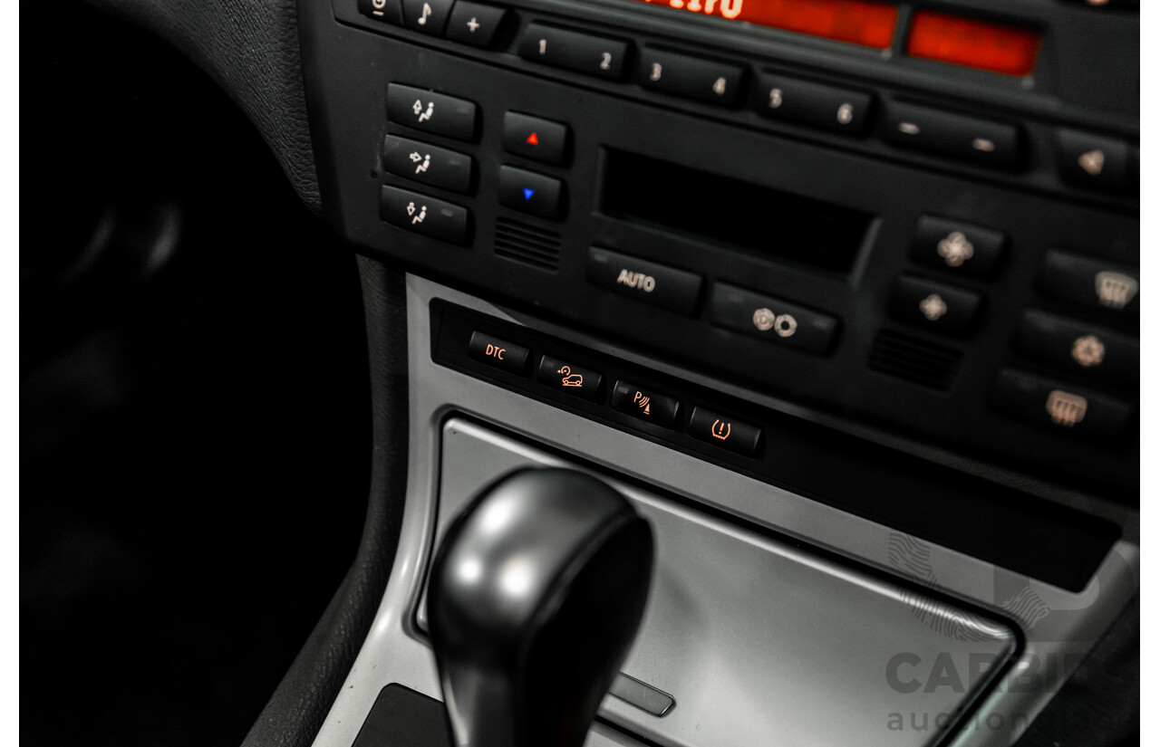 1/2007 BMW X3 2.5si M Sport (AWD) E83 MY07 4d Wagon Monaco Blue Metallic 2.5L