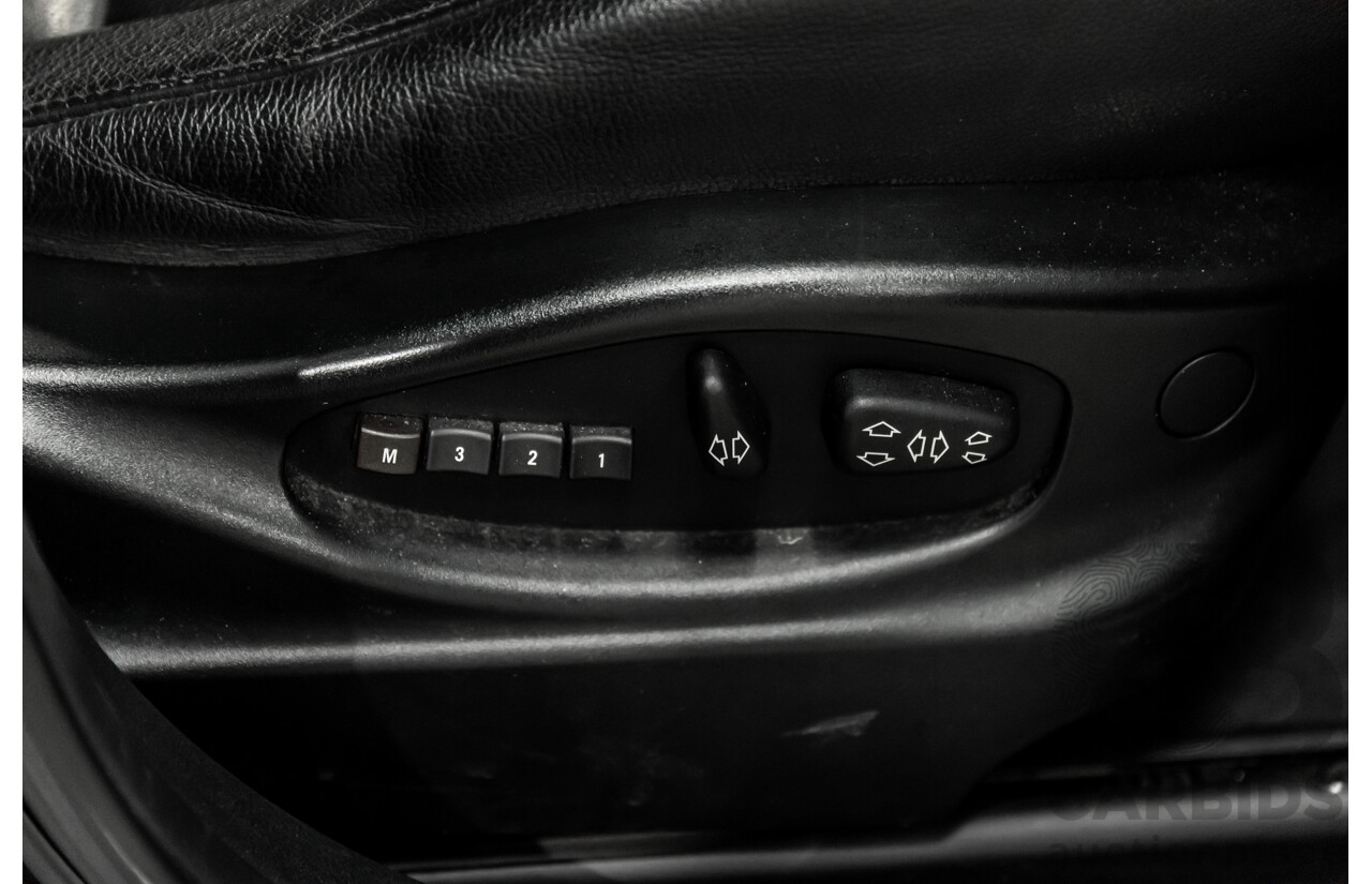 1/2007 BMW X3 2.5si M Sport (AWD) E83 MY07 4d Wagon Monaco Blue Metallic 2.5L