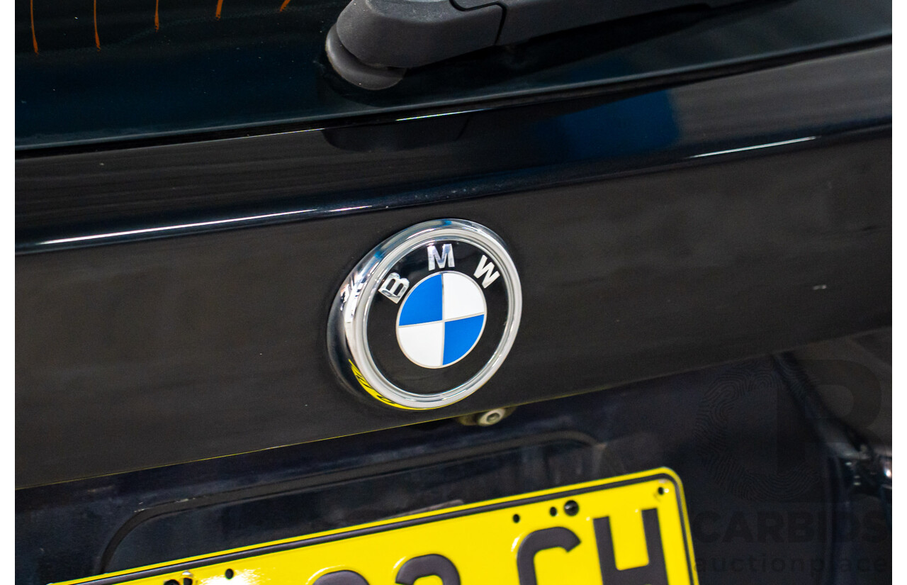 06/2016 BMW X3 xDrive30d (AWD) F25 MY17 4d Wagon Black Sapphire Metallic Turbo Diesel 3.0L
