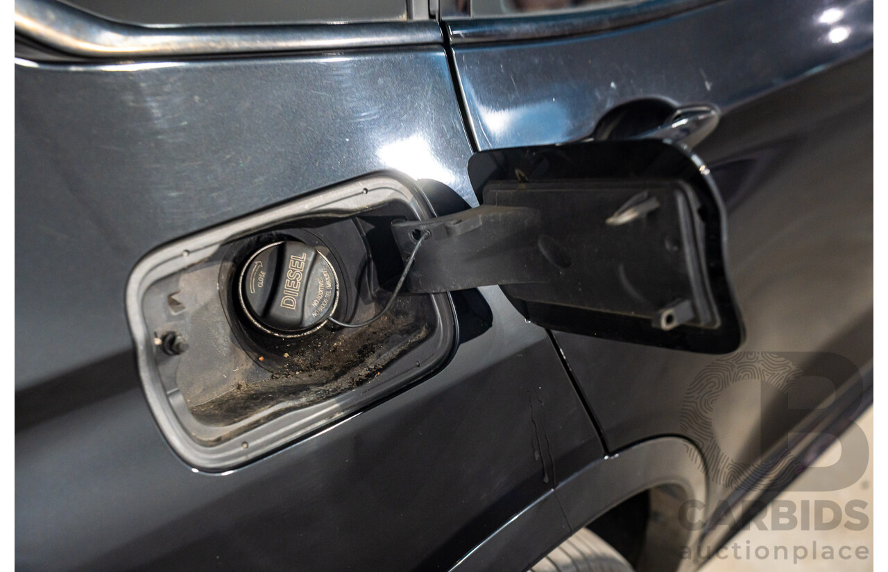 06/2016 BMW X3 xDrive30d (AWD) F25 MY17 4d Wagon Black Sapphire Metallic Turbo Diesel 3.0L