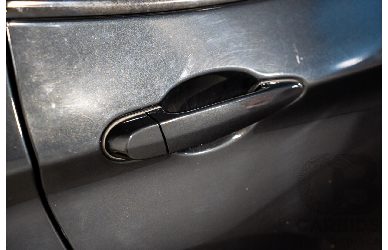 06/2016 BMW X3 xDrive30d (AWD) F25 MY17 4d Wagon Black Sapphire Metallic Turbo Diesel 3.0L