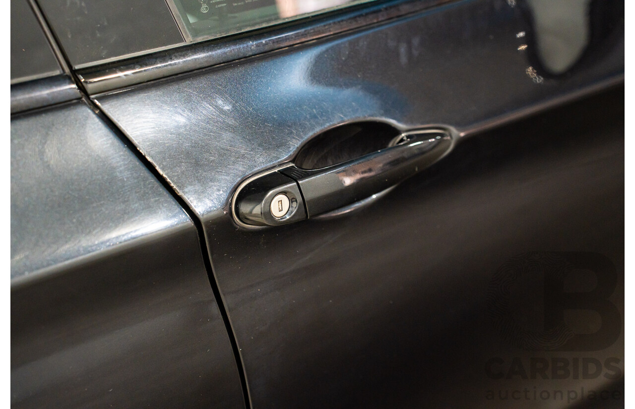 06/2016 BMW X3 xDrive30d (AWD) F25 MY17 4d Wagon Black Sapphire Metallic Turbo Diesel 3.0L