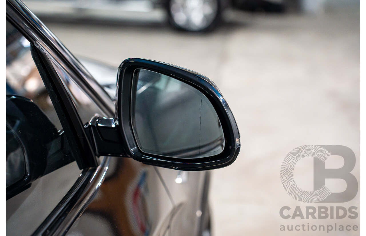 06/2016 BMW X3 xDrive30d (AWD) F25 MY17 4d Wagon Black Sapphire Metallic Turbo Diesel 3.0L