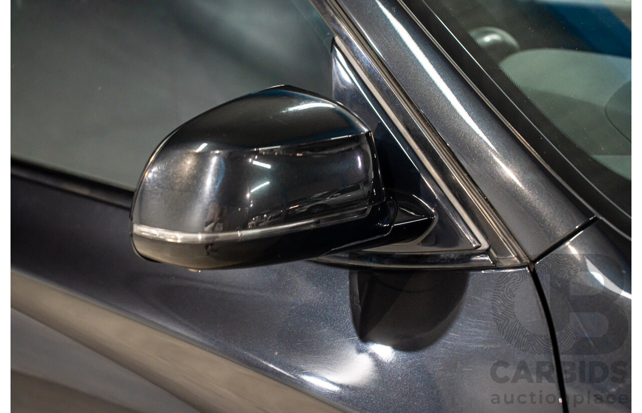 06/2016 BMW X3 xDrive30d (AWD) F25 MY17 4d Wagon Black Sapphire Metallic Turbo Diesel 3.0L