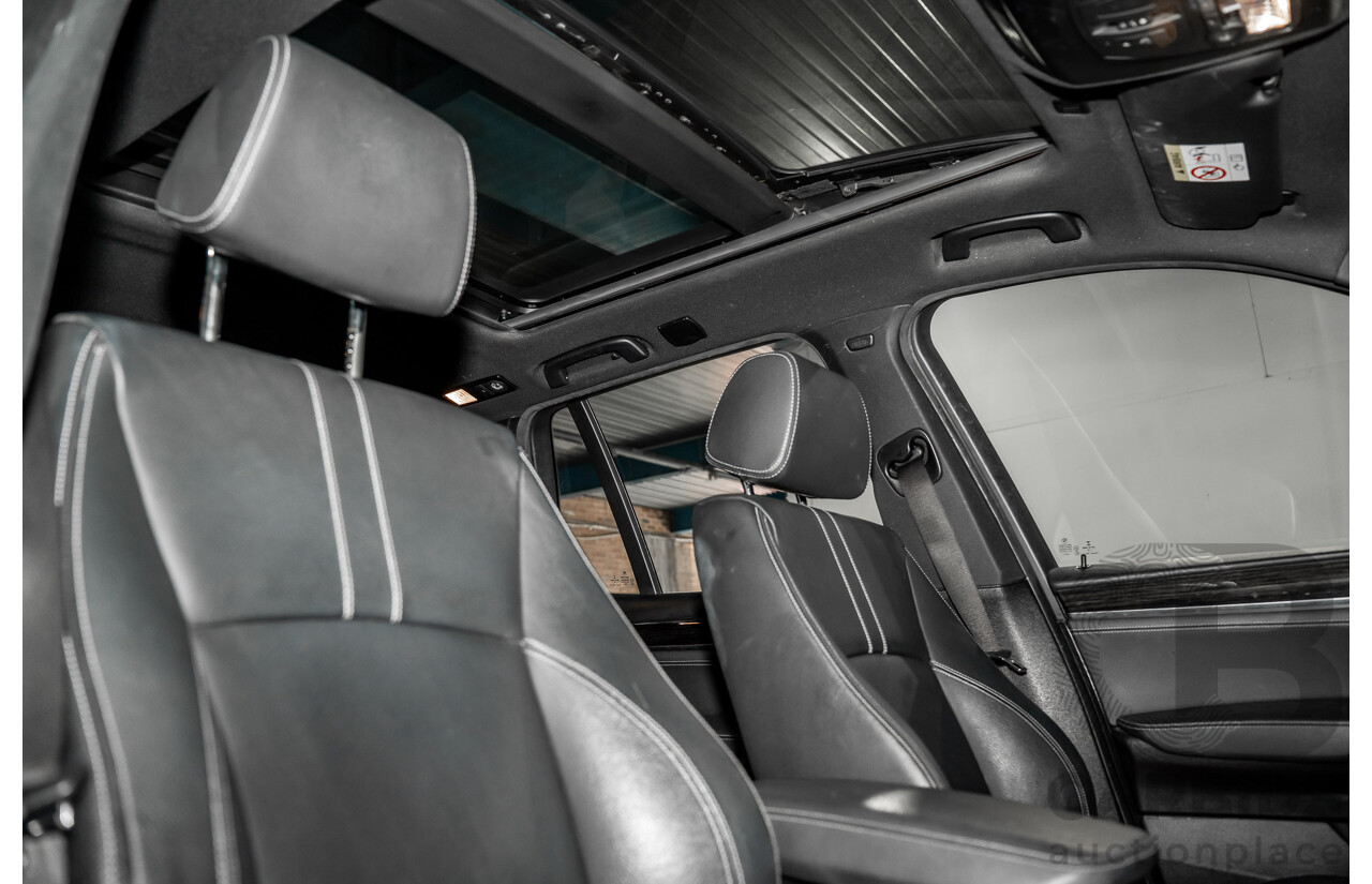 06/2016 BMW X3 xDrive30d (AWD) F25 MY17 4d Wagon Black Sapphire Metallic Turbo Diesel 3.0L