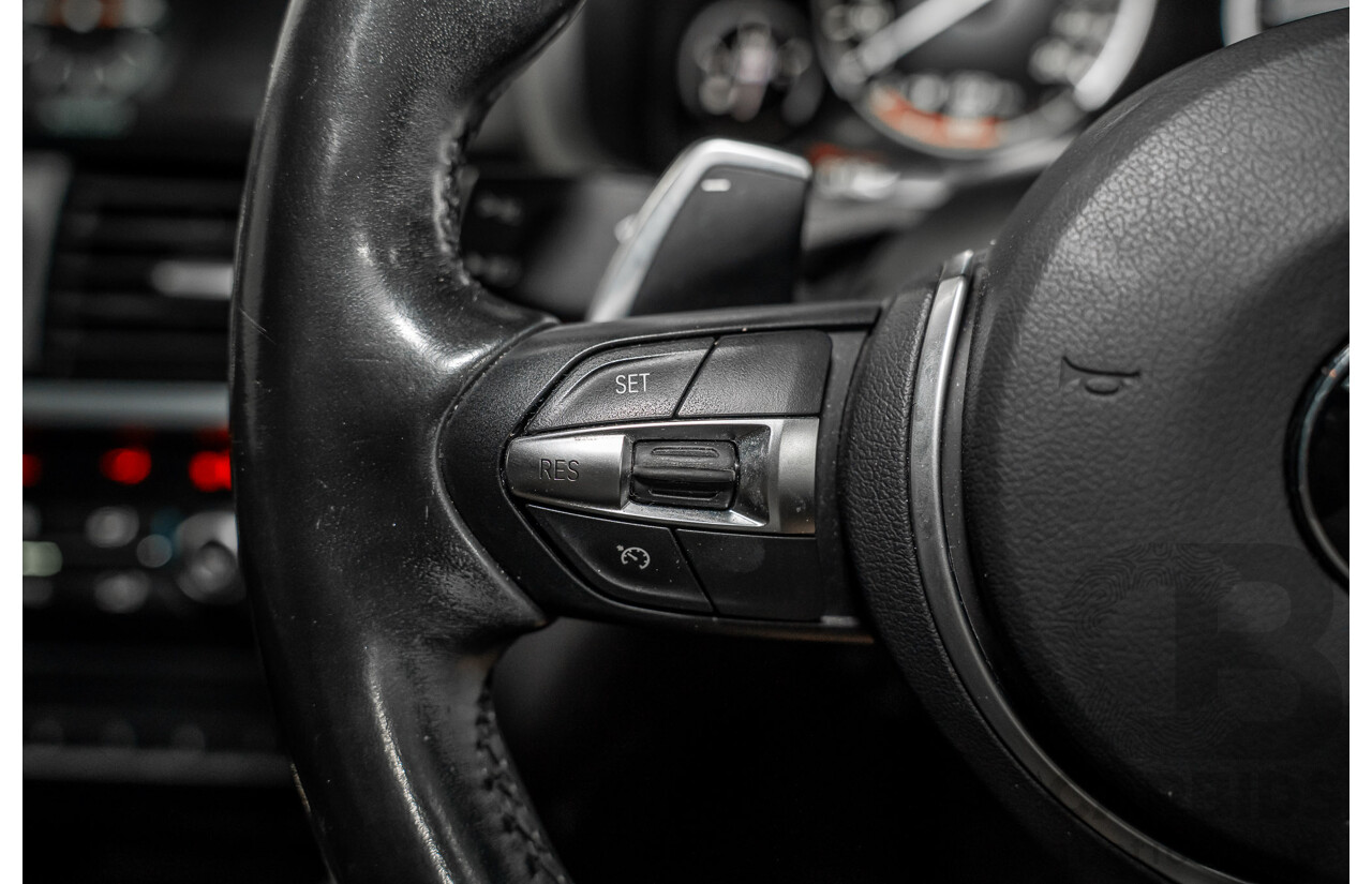 06/2016 BMW X3 xDrive30d (AWD) F25 MY17 4d Wagon Black Sapphire Metallic Turbo Diesel 3.0L