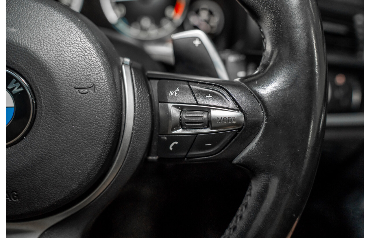 06/2016 BMW X3 xDrive30d (AWD) F25 MY17 4d Wagon Black Sapphire Metallic Turbo Diesel 3.0L