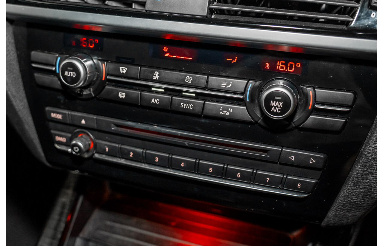 06/2016 BMW X3 xDrive30d (AWD) F25 MY17 4d Wagon Black Sapphire Metallic Turbo Diesel 3.0L