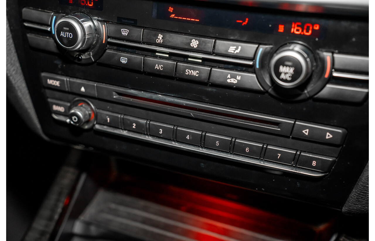 06/2016 BMW X3 xDrive30d (AWD) F25 MY17 4d Wagon Black Sapphire Metallic Turbo Diesel 3.0L