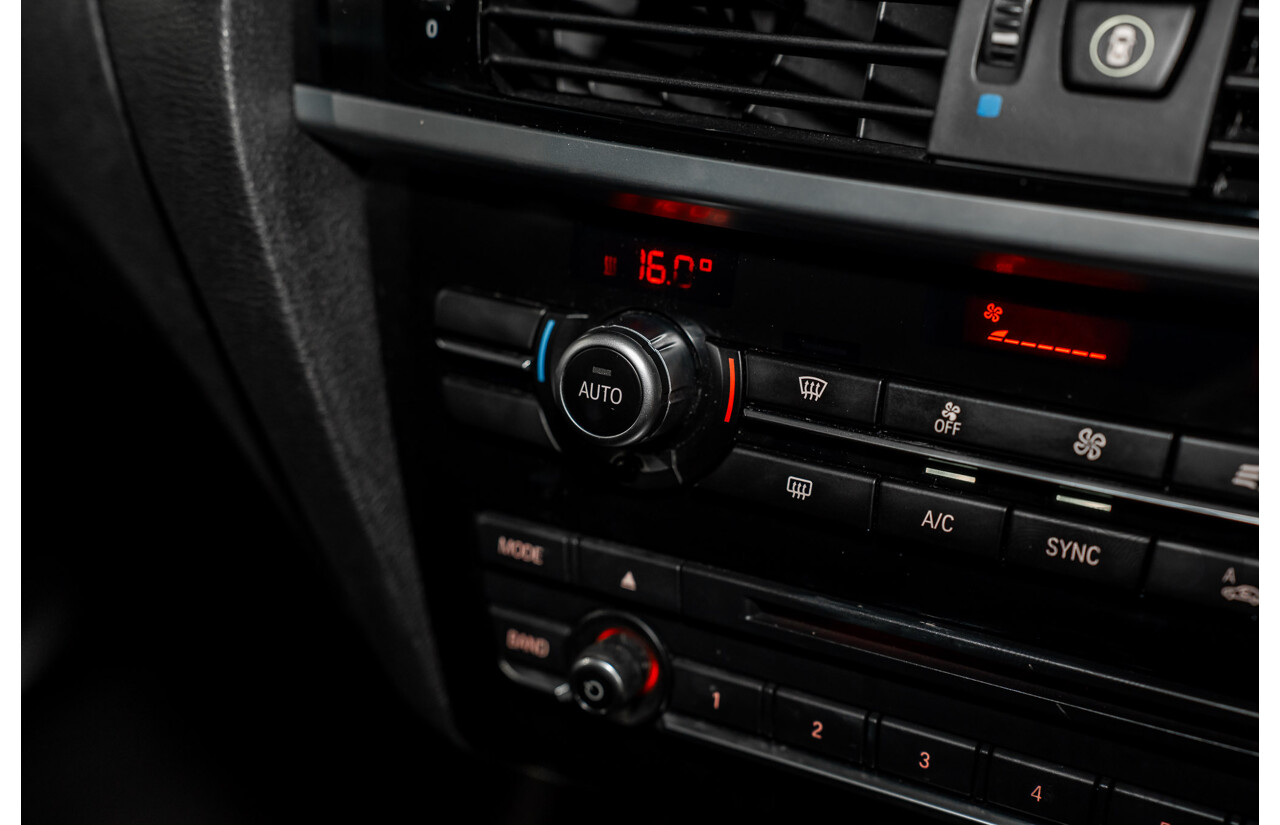 06/2016 BMW X3 xDrive30d (AWD) F25 MY17 4d Wagon Black Sapphire Metallic Turbo Diesel 3.0L