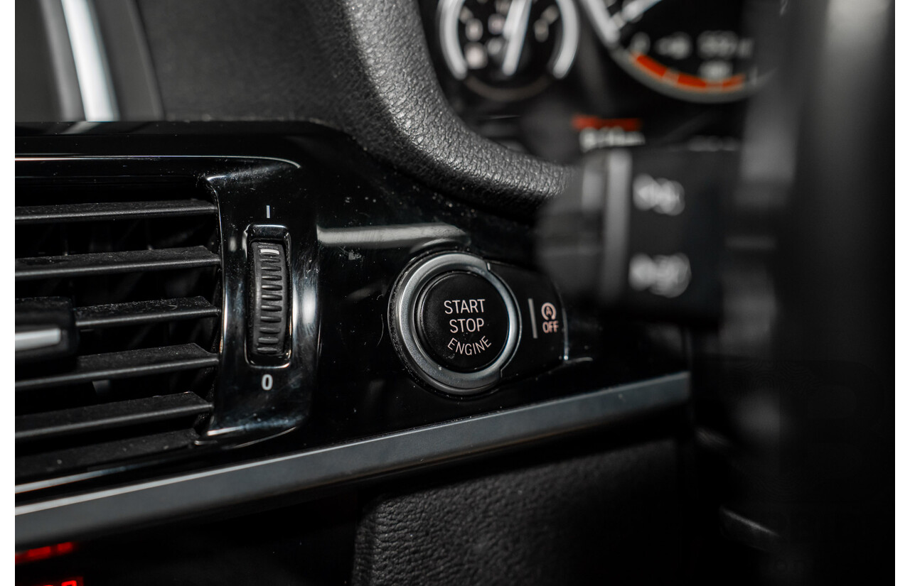 06/2016 BMW X3 xDrive30d (AWD) F25 MY17 4d Wagon Black Sapphire Metallic Turbo Diesel 3.0L