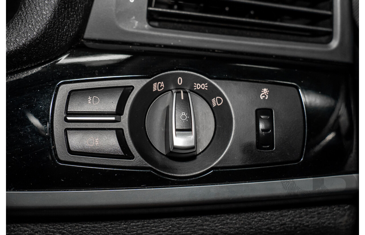 06/2016 BMW X3 xDrive30d (AWD) F25 MY17 4d Wagon Black Sapphire Metallic Turbo Diesel 3.0L