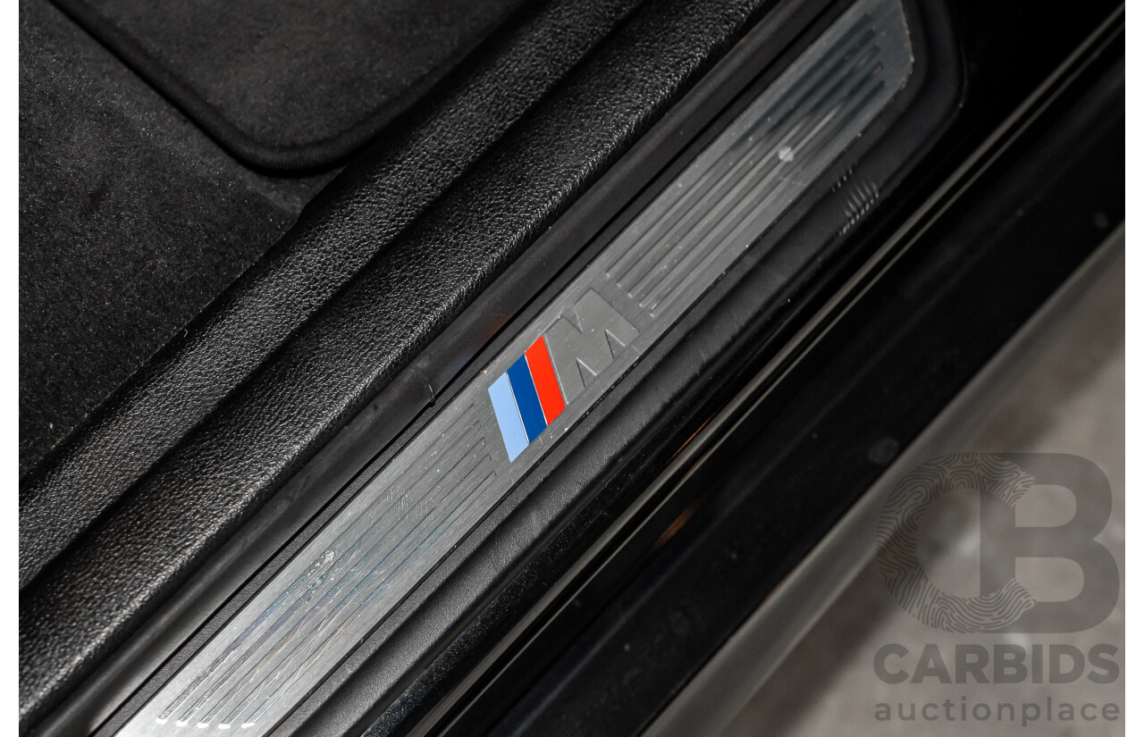 06/2016 BMW X3 xDrive30d (AWD) F25 MY17 4d Wagon Black Sapphire Metallic Turbo Diesel 3.0L