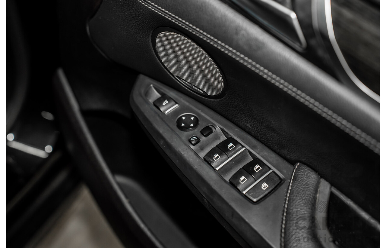 06/2016 BMW X3 xDrive30d (AWD) F25 MY17 4d Wagon Black Sapphire Metallic Turbo Diesel 3.0L