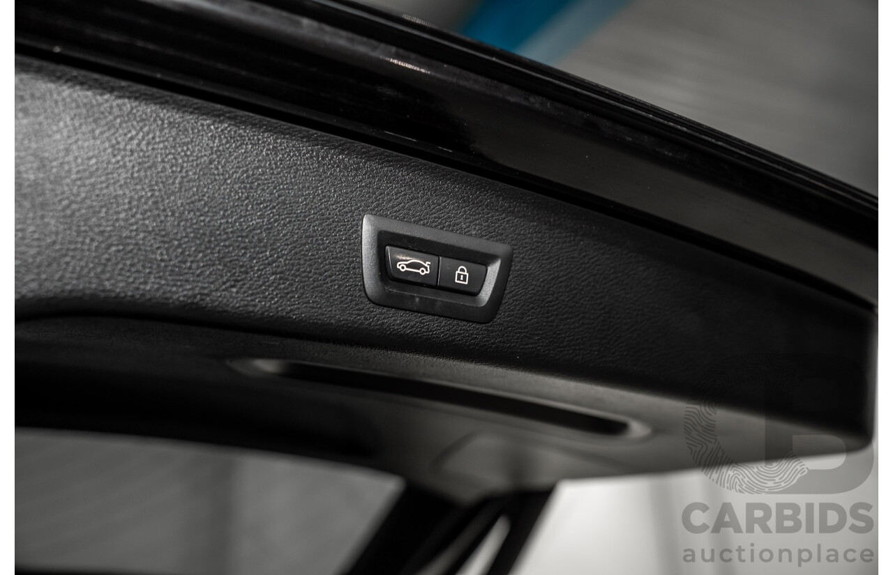 06/2016 BMW X3 xDrive30d (AWD) F25 MY17 4d Wagon Black Sapphire Metallic Turbo Diesel 3.0L