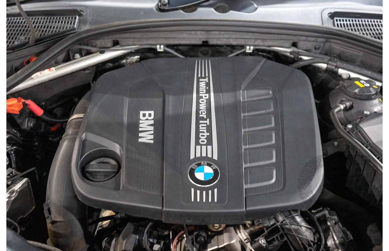 06/2016 BMW X3 xDrive30d (AWD) F25 MY17 4d Wagon Black Sapphire Metallic Turbo Diesel 3.0L