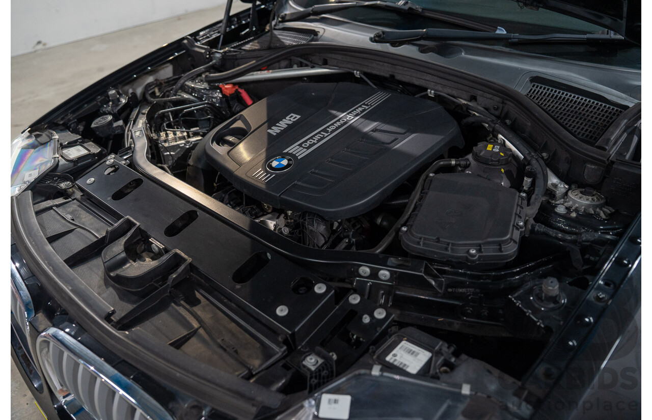 06/2016 BMW X3 xDrive30d (AWD) F25 MY17 4d Wagon Black Sapphire Metallic Turbo Diesel 3.0L