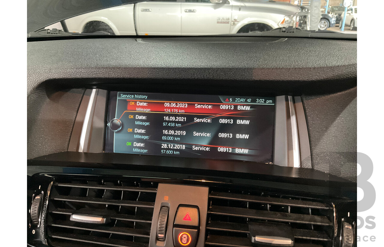 06/2016 BMW X3 xDrive30d (AWD) F25 MY17 4d Wagon Black Sapphire Metallic Turbo Diesel 3.0L