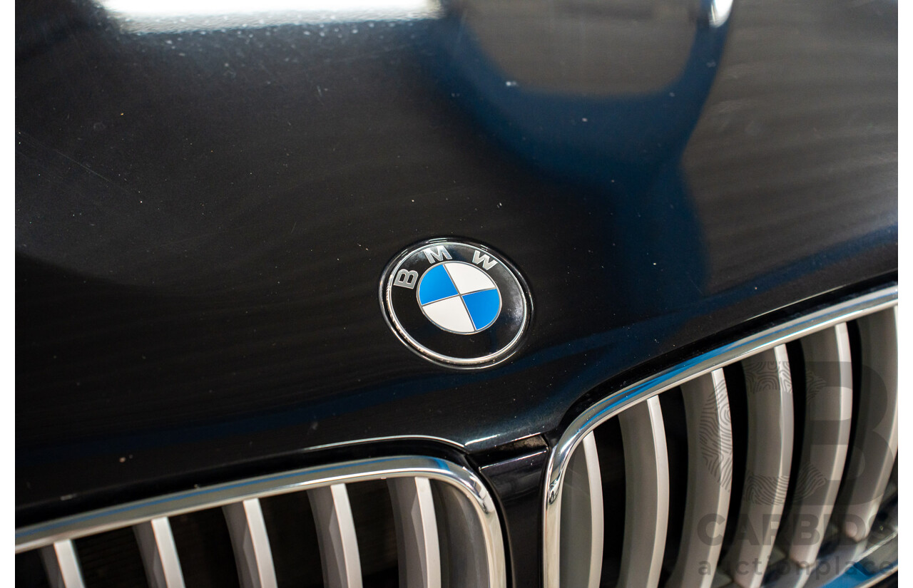 06/2016 BMW X3 xDrive30d (AWD) F25 MY17 4d Wagon Black Sapphire Metallic Turbo Diesel 3.0L