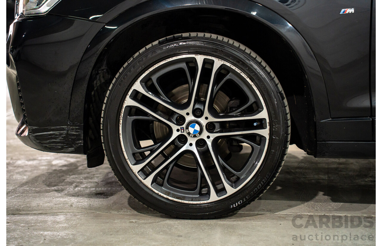 06/2016 BMW X3 xDrive30d (AWD) F25 MY17 4d Wagon Black Sapphire Metallic Turbo Diesel 3.0L