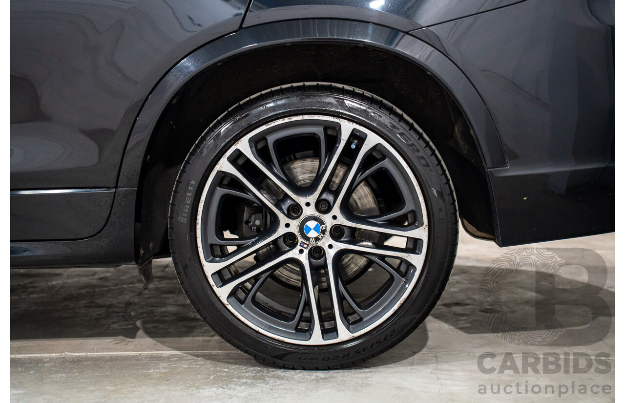 06/2016 BMW X3 xDrive30d (AWD) F25 MY17 4d Wagon Black Sapphire Metallic Turbo Diesel 3.0L