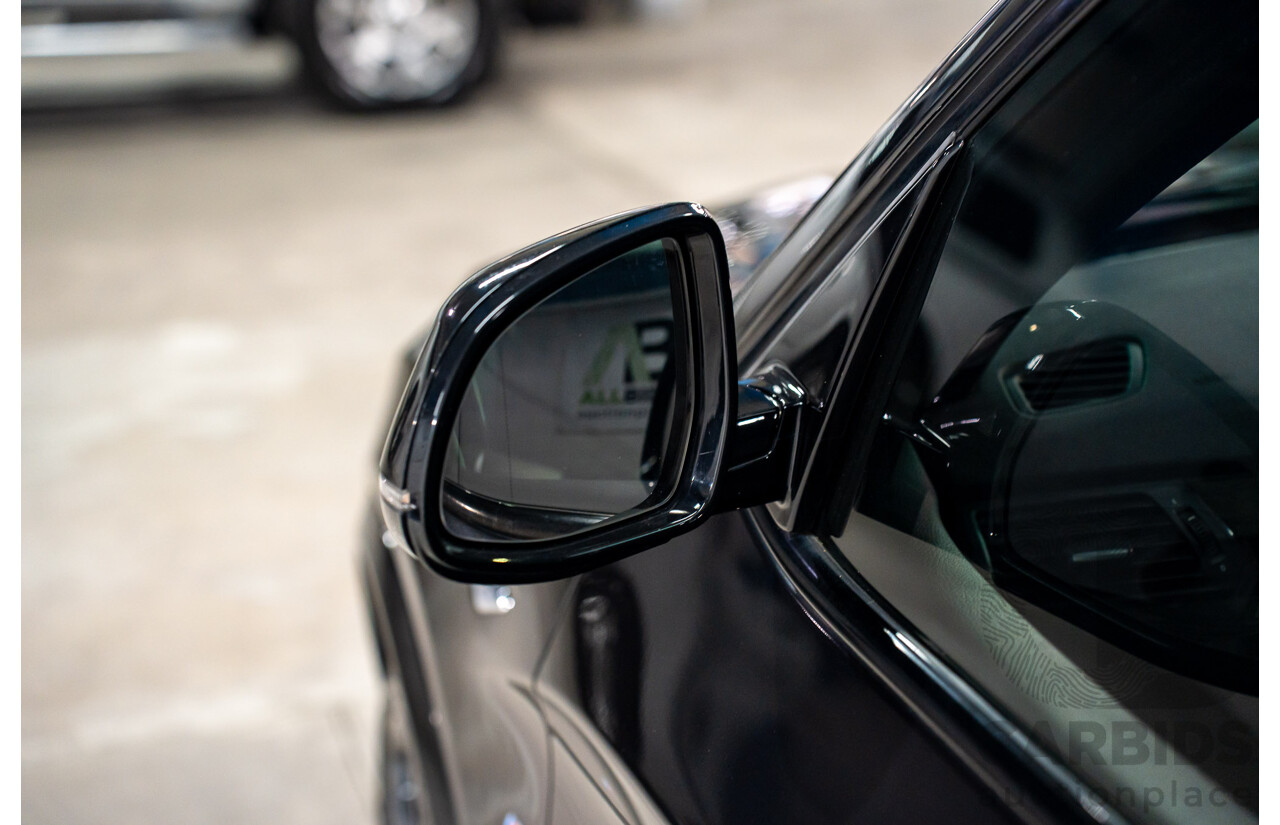 06/2016 BMW X3 xDrive30d (AWD) F25 MY17 4d Wagon Black Sapphire Metallic Turbo Diesel 3.0L