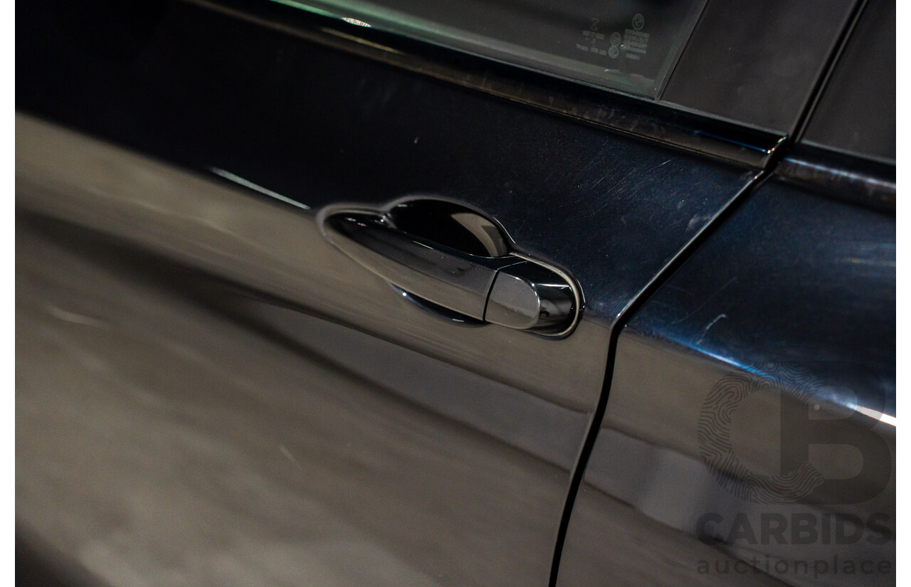 06/2016 BMW X3 xDrive30d (AWD) F25 MY17 4d Wagon Black Sapphire Metallic Turbo Diesel 3.0L