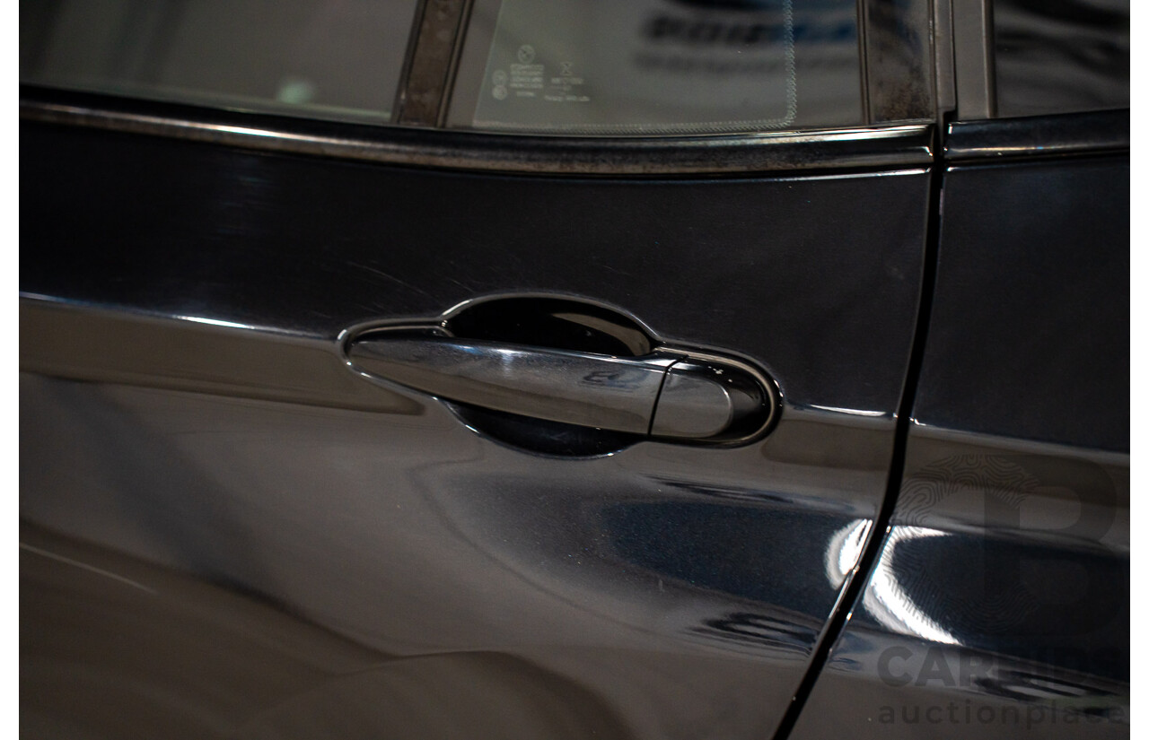 06/2016 BMW X3 xDrive30d (AWD) F25 MY17 4d Wagon Black Sapphire Metallic Turbo Diesel 3.0L