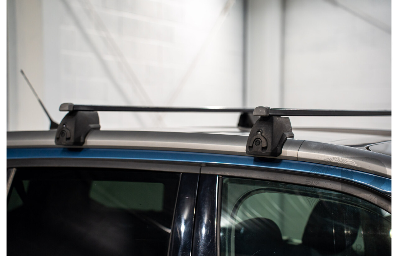 6/2015 Citroen Grand C4 Picasso Exclusive (FWD) B7 MY15 4d Wagon Bleu Kyanos Metallic Turbo Diesel 2.0L