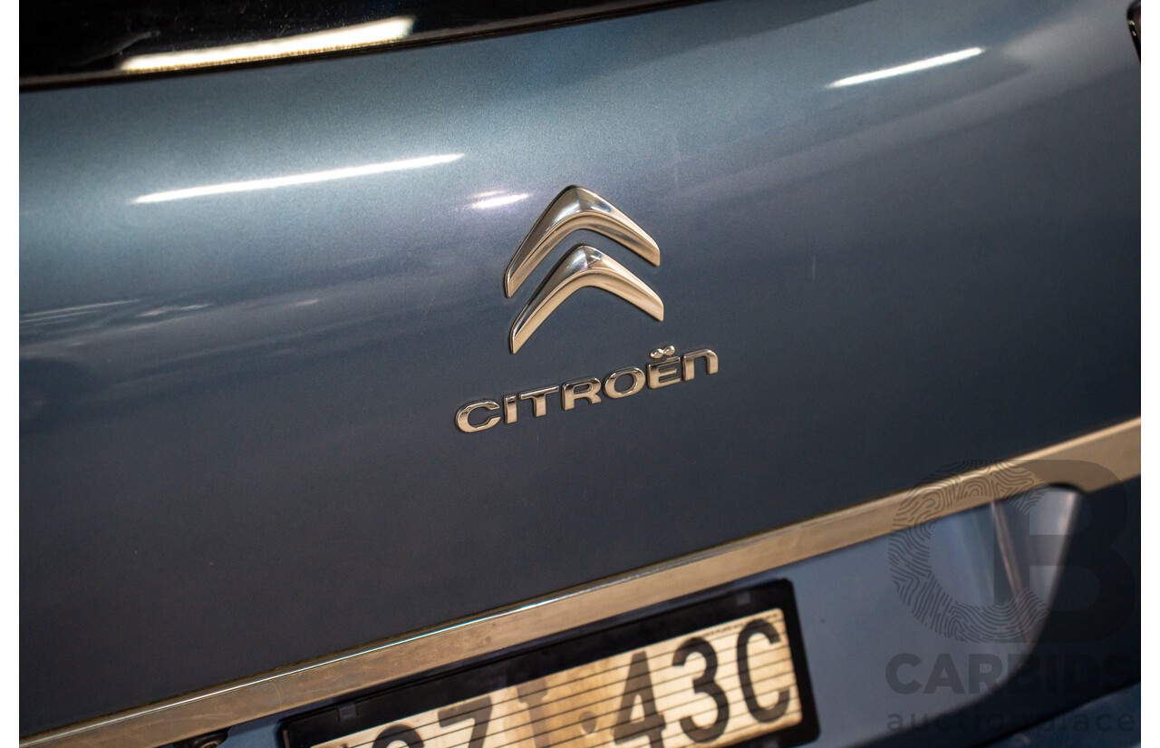 6/2015 Citroen Grand C4 Picasso Exclusive (FWD) B7 MY15 4d Wagon Bleu Kyanos Metallic Turbo Diesel 2.0L
