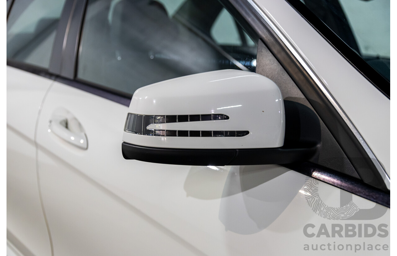 3/2014 Mercedes-Benz C200 W204 MY14 4d Sedan Polar White Turbo 1.8L