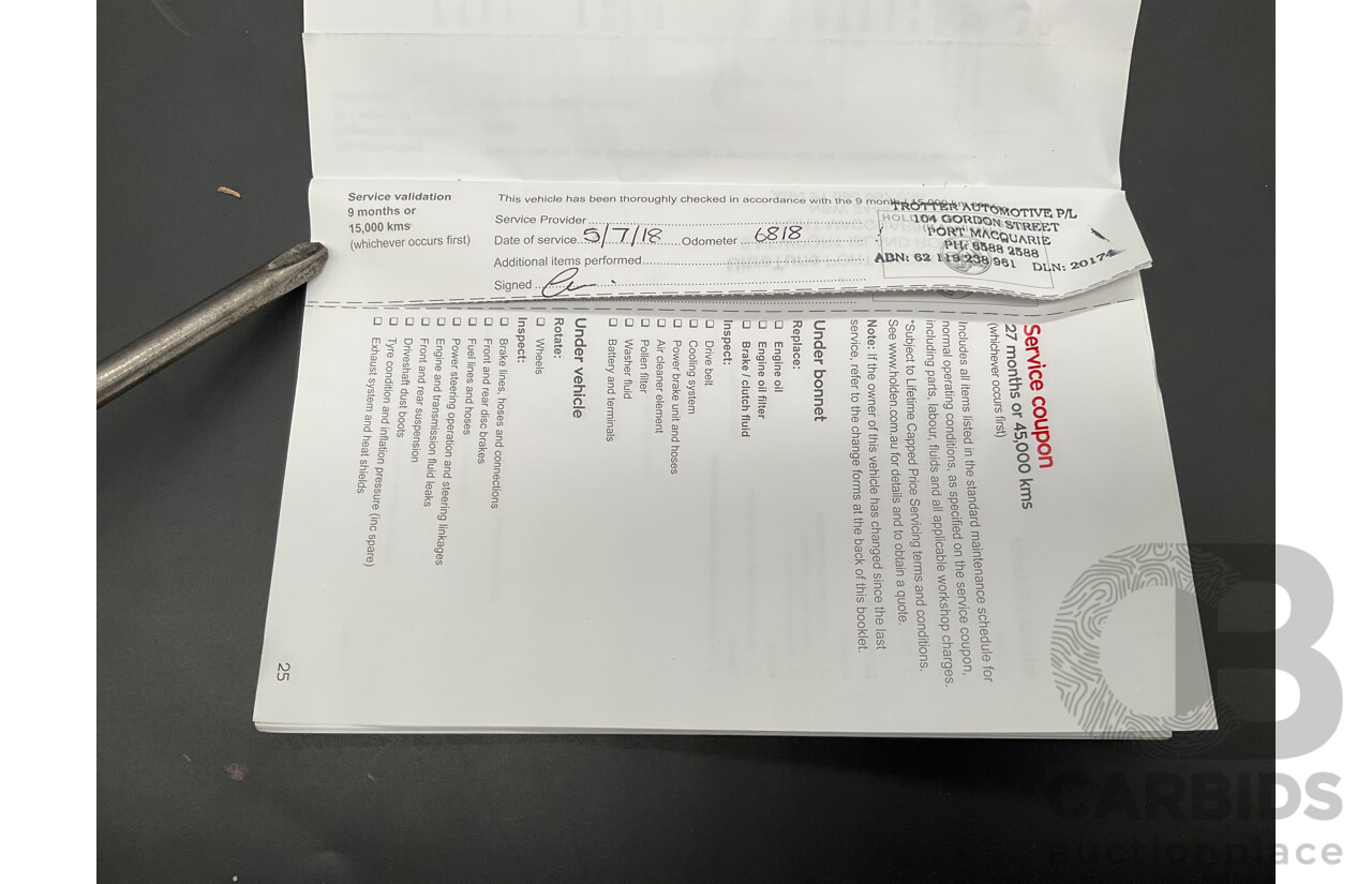 06/2017 Holden Astra LS Plus (FWD) BL MY17 4d Sedan Mineral Black Turbo 1.4L