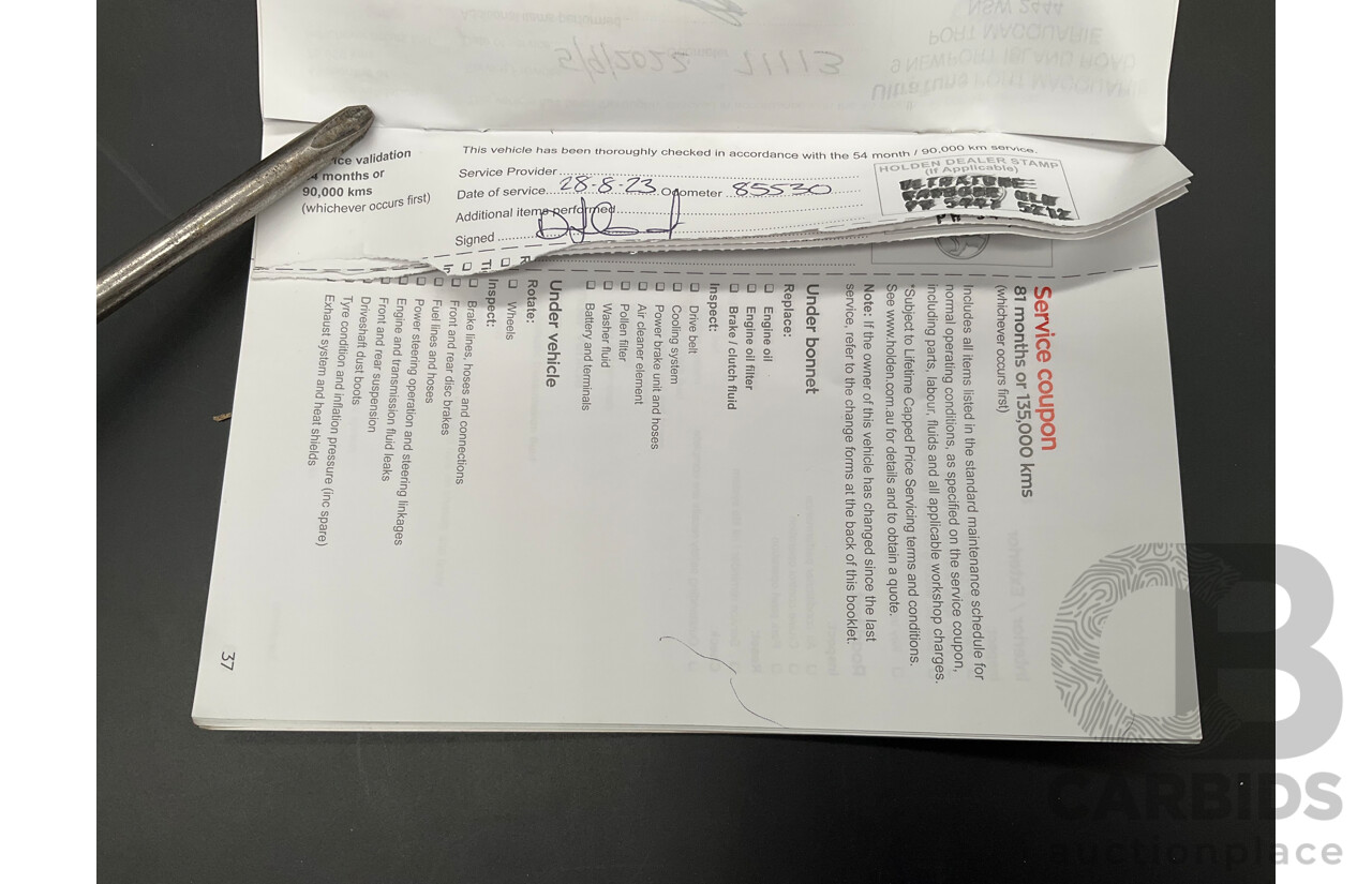 06/2017 Holden Astra LS Plus (FWD) BL MY17 4d Sedan Mineral Black Turbo 1.4L