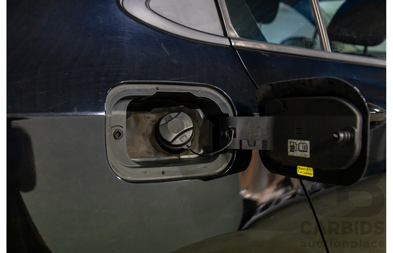 06/2017 Holden Astra LS Plus (FWD) BL MY17 4d Sedan Mineral Black Turbo 1.4L