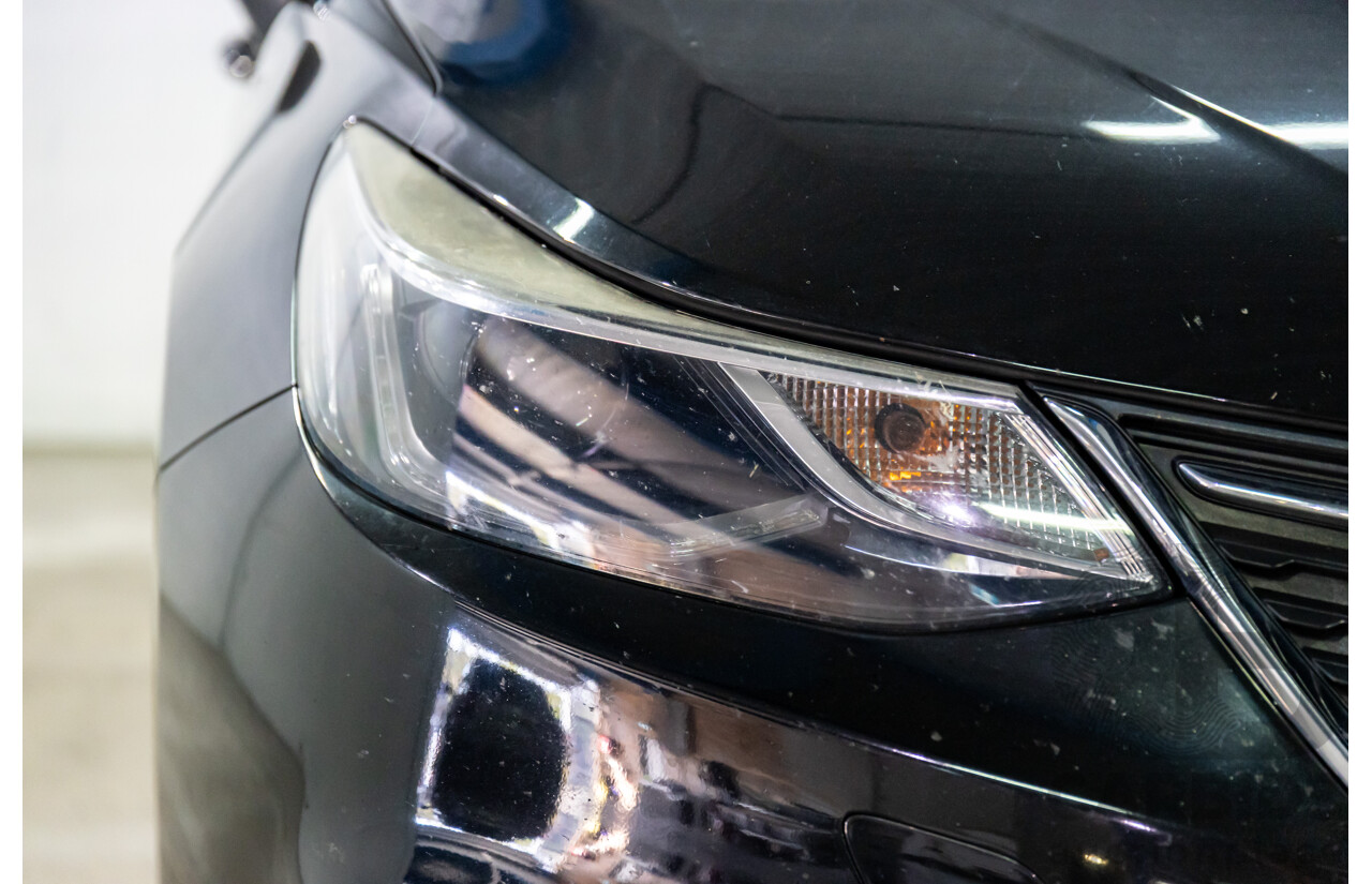 06/2017 Holden Astra LS Plus (FWD) BL MY17 4d Sedan Mineral Black Turbo 1.4L