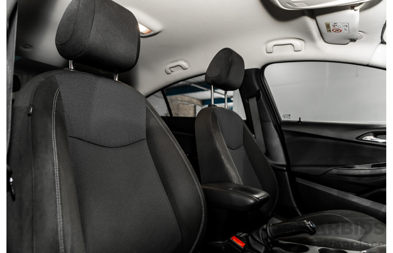 06/2017 Holden Astra LS Plus (FWD) BL MY17 4d Sedan Mineral Black Turbo 1.4L