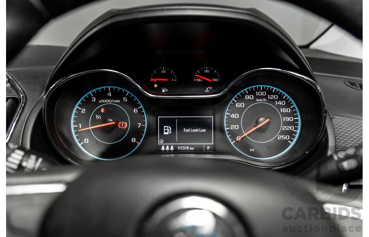 06/2017 Holden Astra LS Plus (FWD) BL MY17 4d Sedan Mineral Black Turbo 1.4L