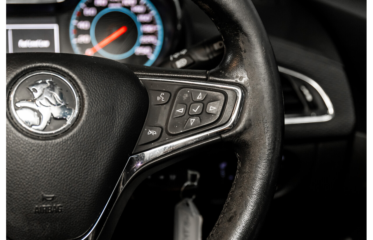 06/2017 Holden Astra LS Plus (FWD) BL MY17 4d Sedan Mineral Black Turbo 1.4L