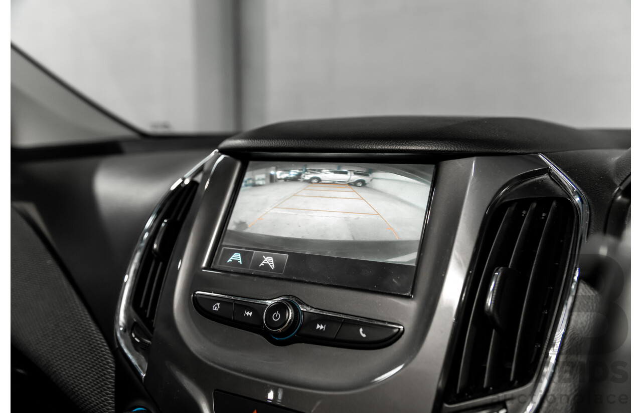 06/2017 Holden Astra LS Plus (FWD) BL MY17 4d Sedan Mineral Black Turbo 1.4L