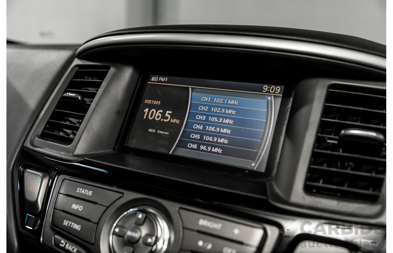 3/2015 Nissan Pathfinder ST (4x2) R52 4d Wagon Mountain Stone Metallic V6 3.5L