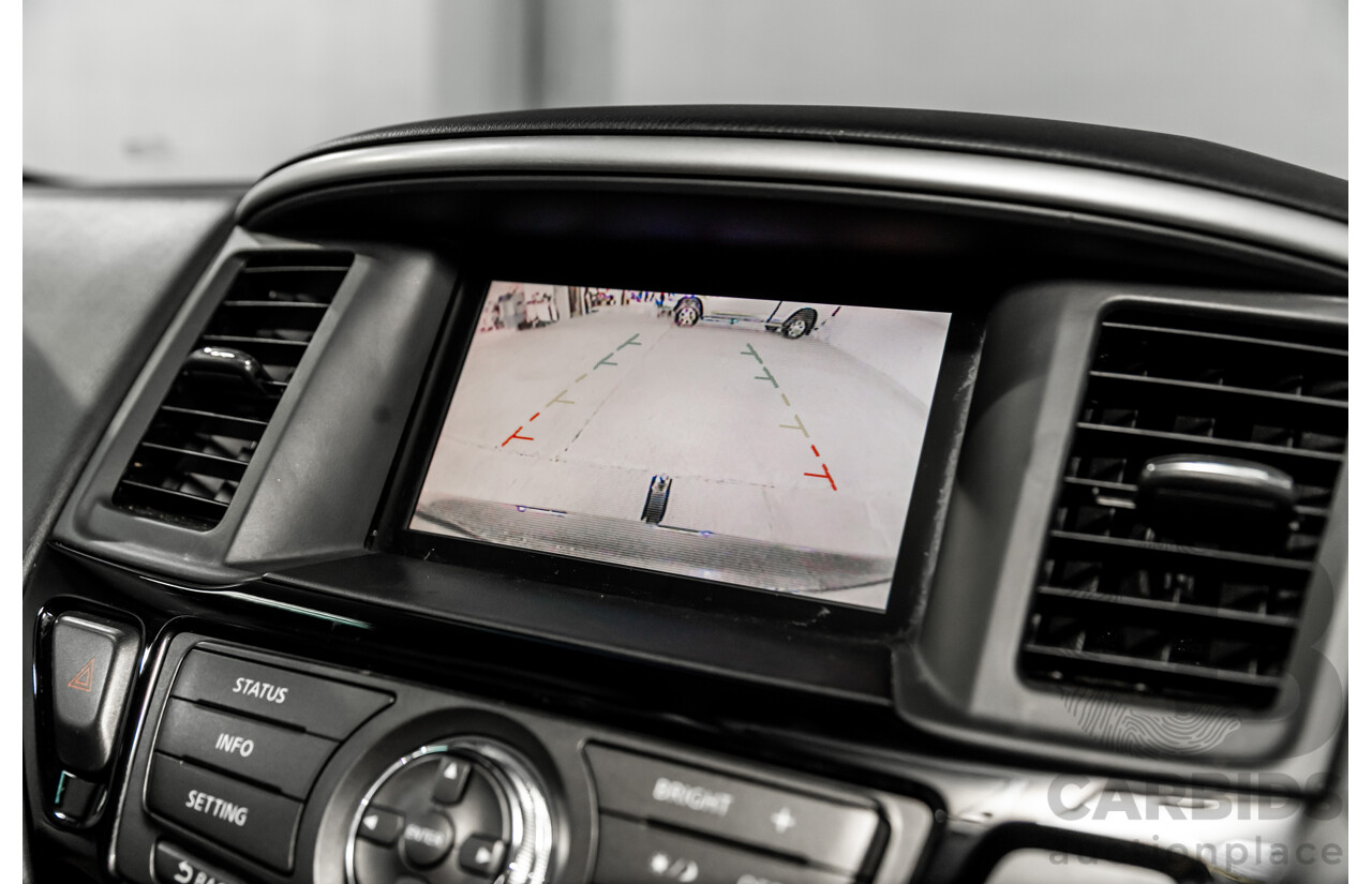 3/2015 Nissan Pathfinder ST (4x2) R52 4d Wagon Mountain Stone Metallic V6 3.5L