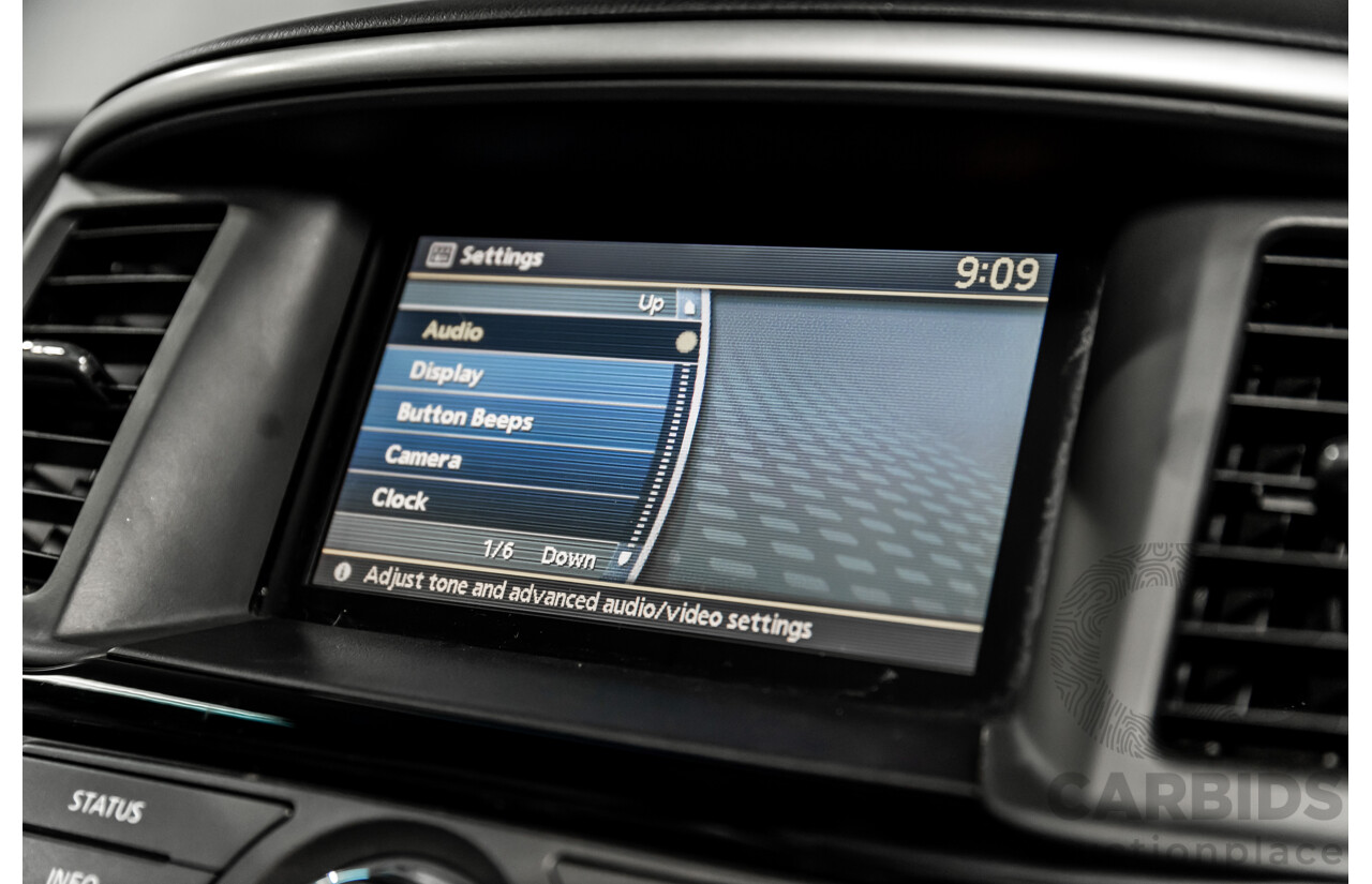 3/2015 Nissan Pathfinder ST (4x2) R52 4d Wagon Mountain Stone Metallic V6 3.5L