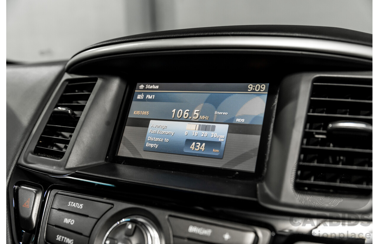 3/2015 Nissan Pathfinder ST (4x2) R52 4d Wagon Mountain Stone Metallic V6 3.5L