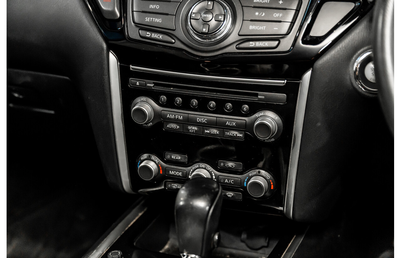 3/2015 Nissan Pathfinder ST (4x2) R52 4d Wagon Mountain Stone Metallic V6 3.5L